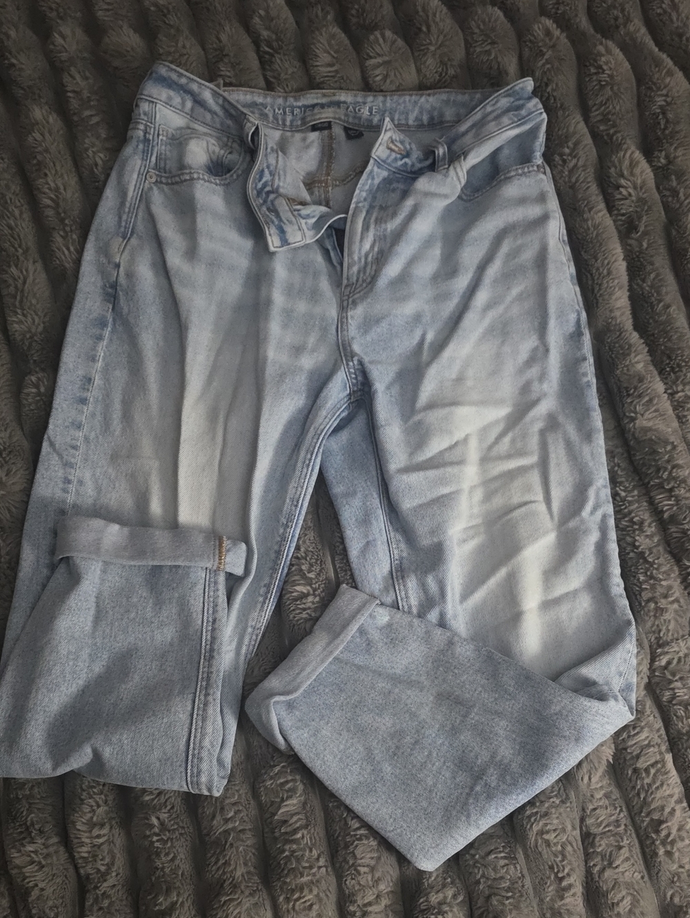 American Eagle Outfitters Light Blue Denim Jeans